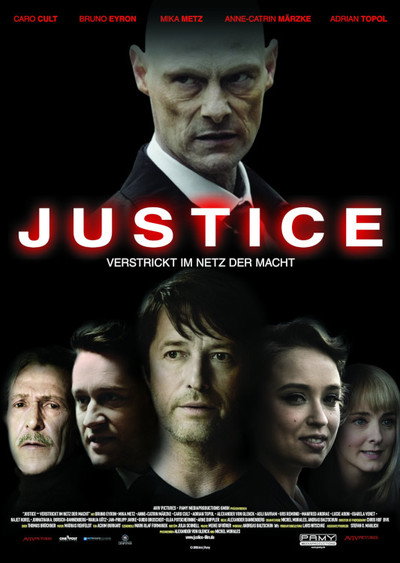Póster de Justice - Verstrickt im Netz der Macht