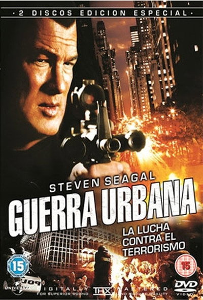 Póster de Justicia extrema: Guerra urbana