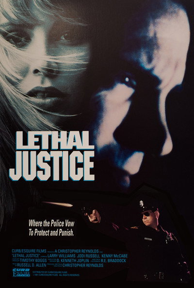 Póster de Justicia letal