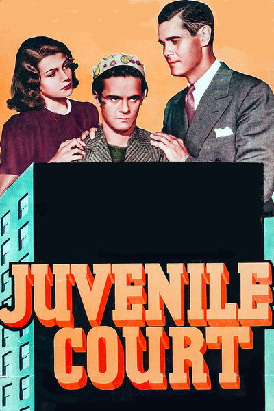 Póster de Juvenile Court