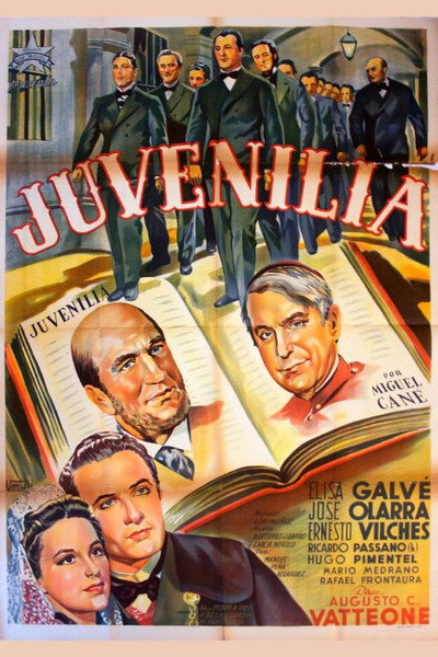 Póster de Juvenilia