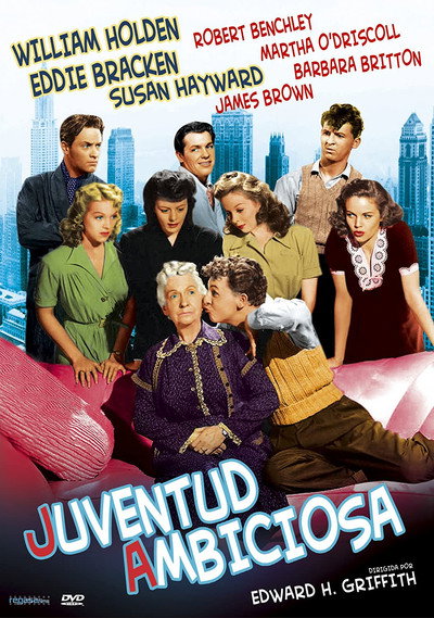 Póster de Juventud ambiciosa