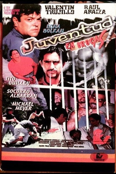 Póster de Juventud en drogas