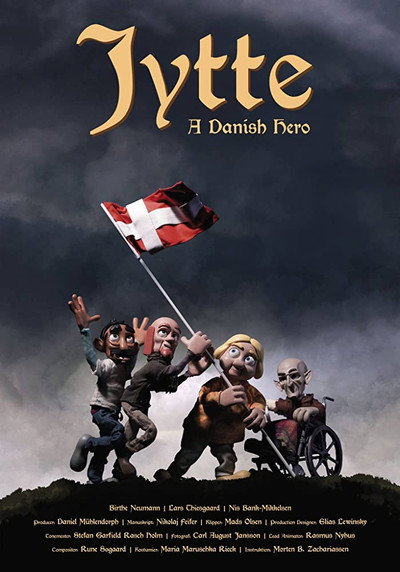 Póster de Jytte - A Danish Hero