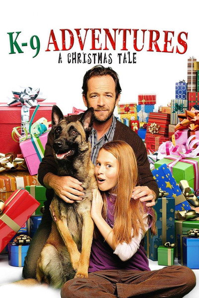 Póster de K9 Aventuras Caninas: Un cuento de Navidad