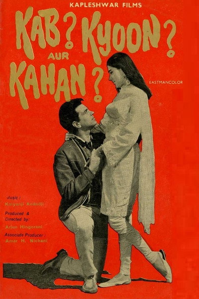 Póster de Kab? Kyoon? Aur Kahan?