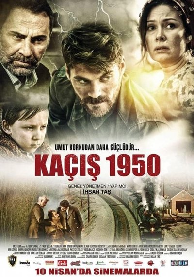 Póster de Kaçis 1950