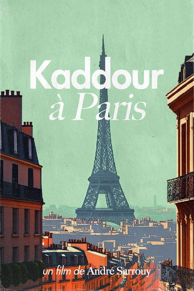 Póster de Kaddour à Paris
