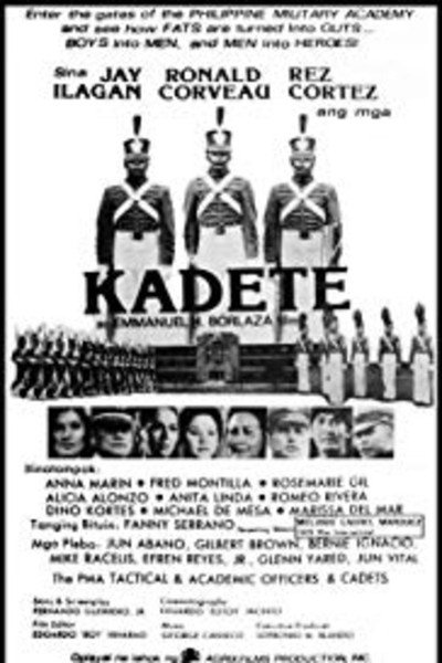 Póster de Kadete
