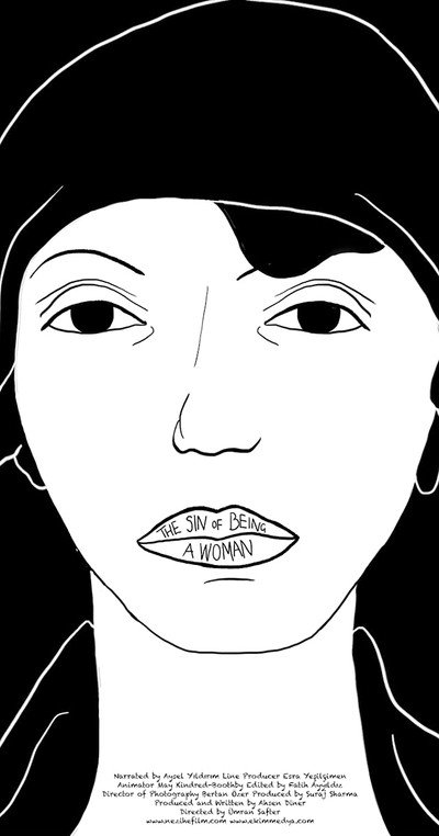 Póster de Kadin Olmanin Gunahi/The Sin of Being a Woman