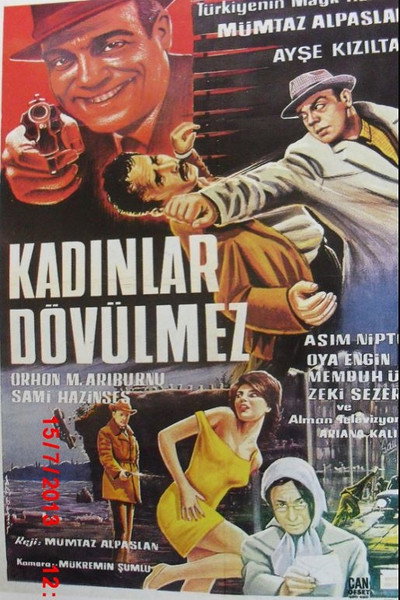 Póster de Kadinlar dövülmez