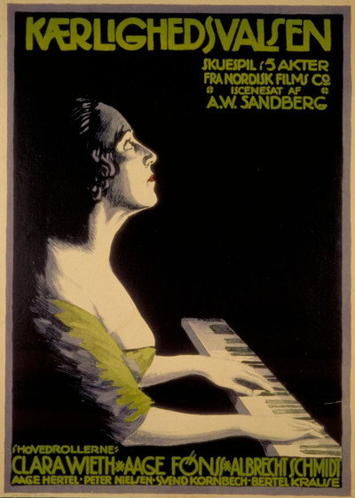 Póster de Kærlighedsvalsen