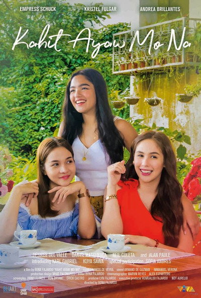 Póster de Kahit ayaw mo na