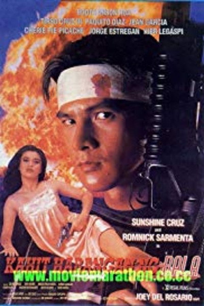 Póster de Kahit harangan ng bala