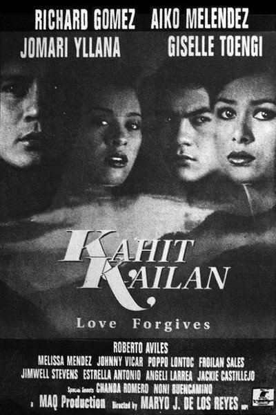 Póster de Kahit kailan