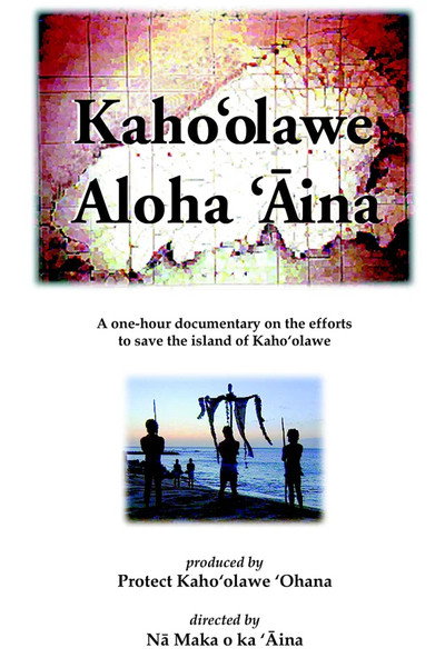 Póster de Kaho'olawe: Aloha aina