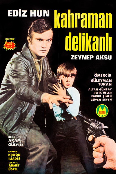 Póster de Kahraman delikanli
