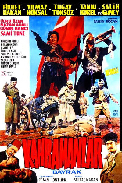 Póster de Kahramanlar