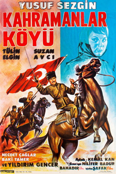 Póster de Kahramanlar köyü
