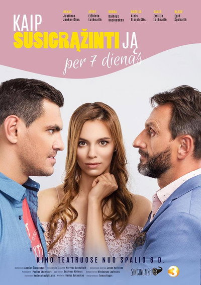 Póster de Kaip susigrazinti ja per 7 dienas