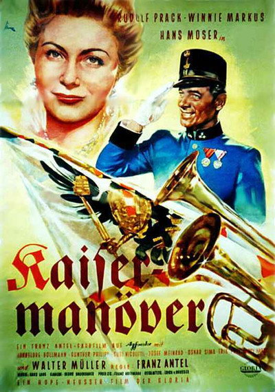 Póster de Kaisermanöver