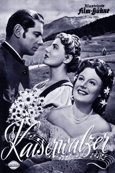 Póster de Kaiserwalzer