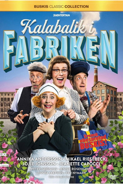 Póster de Kalabalik i Fabriken