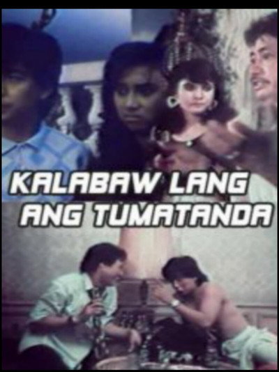 Póster de Kalabaw lang ang tumatanda