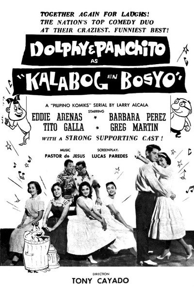 Póster de Kalabog en Bosyo