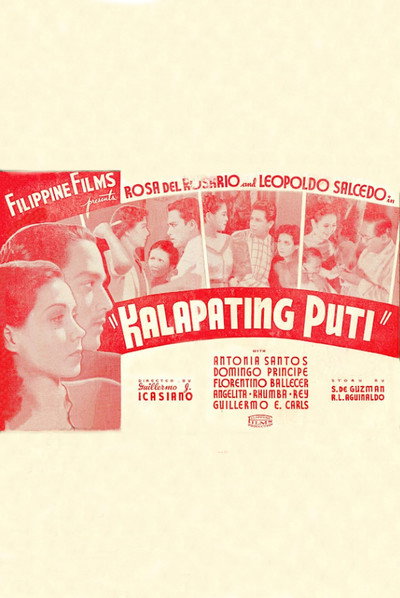 Póster de Kalapating puti