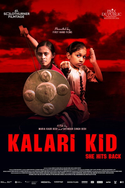 Póster de Kalari Kid: She Hits Back