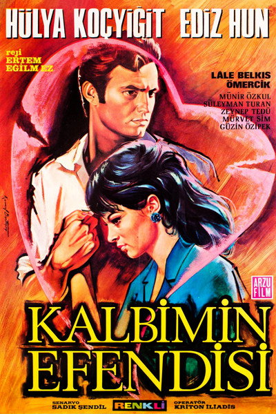 Póster de Kalbimin Efendisi