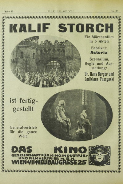 Póster de Kalif Storch