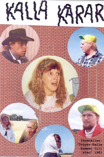 Póster de Kalla kårar
