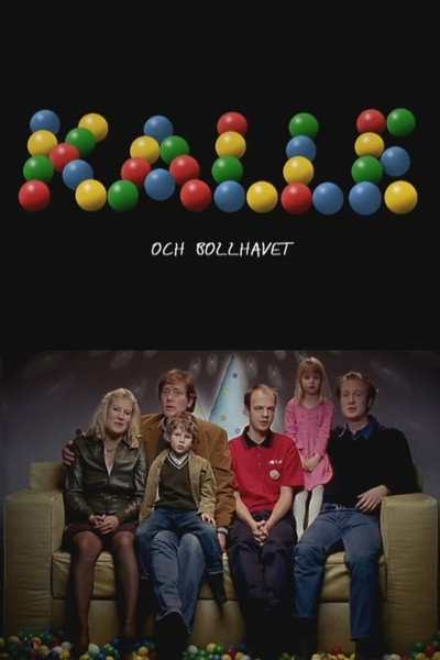 Póster de Kalle och bollhavet