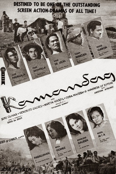 Póster de Kamandag
