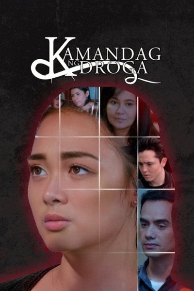 Póster de Kamandag ng droga
