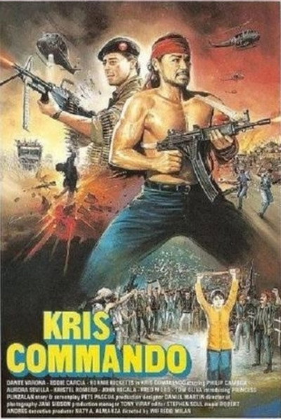 Póster de Kamandag ng kris
