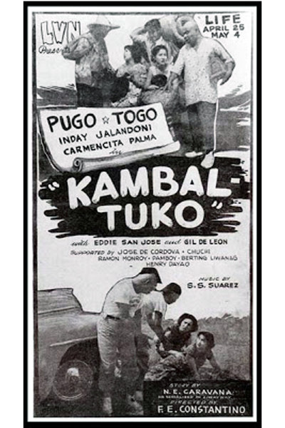 Póster de Kambal tuko