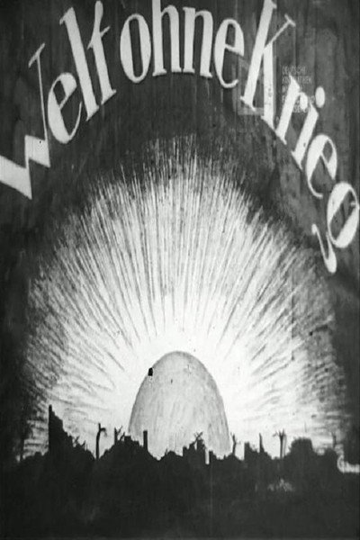 Póster de Kämpfende Gewalten oder Welt ohne Krieg