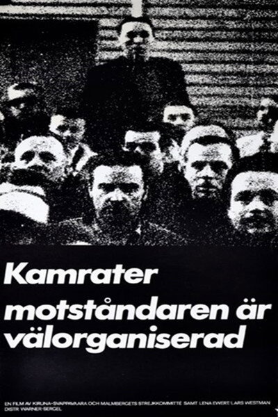 Póster de Kamrater, motståndaren är välorganiserad