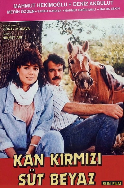 Póster de Kan Kirmizi Süt Beyaz