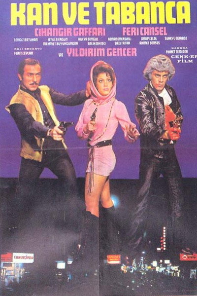 Póster de Kan ve Tabanca