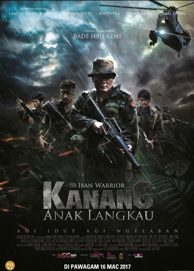 Póster de Kanang Anak Langkau The Iban Warrior