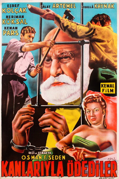 Póster de Kanlariyla ödediler