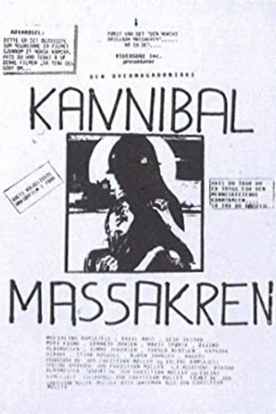 Póster de Kannibal massakren