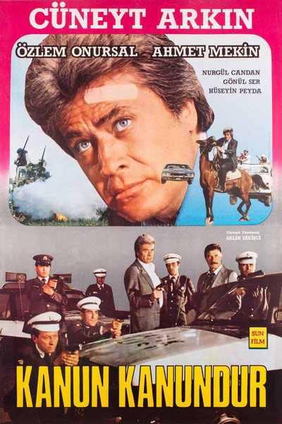 Póster de Kanun Kanundur