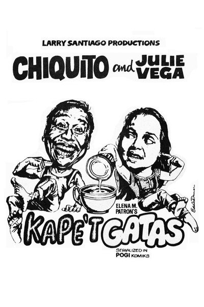 Póster de Kape't gatas
