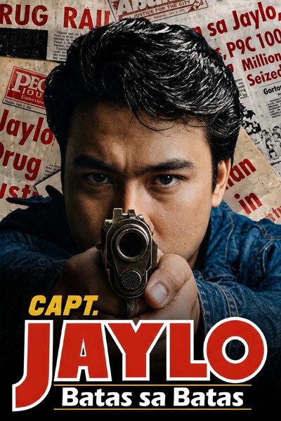 Póster de Kapitan Jaylo: Batas sa batas