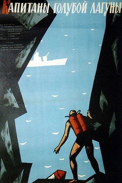 Póster de Kapitany goluboy laguny